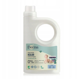 DERMA_Skoncentrowany płyn do prania kolorowych ubrań od pierwszego