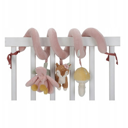 Spirala z zawieszkami do wózka i fotelika Fairy