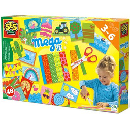 Zestaw kreatywny SES Learn to use Mega Uczę