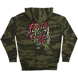 bluza męska SANTA CRUZ STRANGER THINGS DEMOGORGON DOT