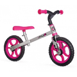 Smoby, Rowerek biegowy, różowy