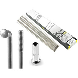 Sapim Zestaw 18 szt. - Szprychy Leader 2,3