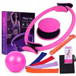 Zestaw Do Jogi Pilatesu Do Ćwiczeń W Domu