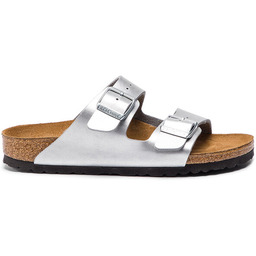 Klapki Birkenstock Arizona Bs 1012283 Srebrny