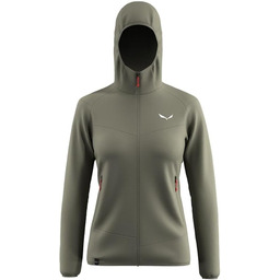 SALEWA Puez Altavia Polarlite bluza z kapturem, zielona