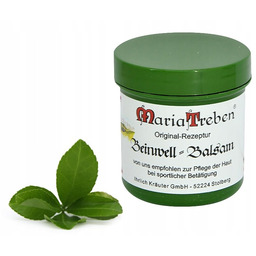 Żywokost Lekarski balsam, maść Marii Treben