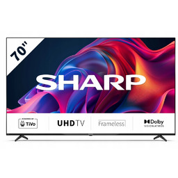 Sharp Telewizor Led 70 cali 70GK4745E