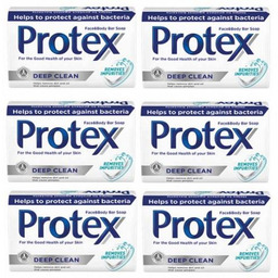 Zestaw 6x PROTEX Mydło antybakteryjne Deep Clean, 90g