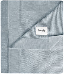 Lionelo Bamboo Blanket, kocyk bambusowy, Grey, 75 x