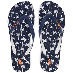 Japonki Polo Ralph Lauren 816P08338001 Granatowy