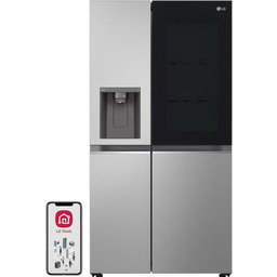 LG Lodówka InstaView GSGV80PYLL No frost Sidy by