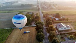 Lot balonem - Kazimierz Dolny