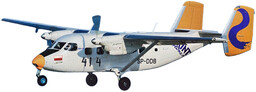 Samolot AN-28 NATO code CASH model do sklejania