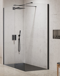 New Trendy New Modus Black kabina Walk-In 160x90x200