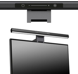 Maclean Lampka LED lightbar do komputera/monitora regulowana, 3