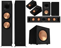 KLIPSCH R-800F + R-40SA + R-40M + R-30C
