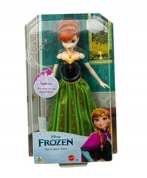Lalka Disney Frozen Śpiewająca Anna