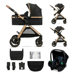KINDERKRAFT Wózek wielofunkcyjny Esme 3in1 Czarny