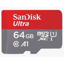Sandisk ULTRA microSDXC 64GB 140MB/s + SD ADAPTER