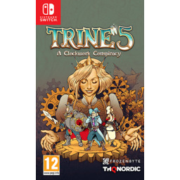 Gra Nintendo Switch Trine 5: A Clockwork Conspiracy