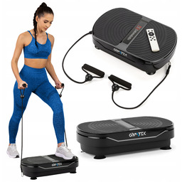 Platforma Wibracyjna Wibrująca Do Ćwiczeń Fitness Z Linkami