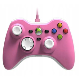 Gamepad Kontroler przewodowy Hyperkin Xenon Różowy do Xbox