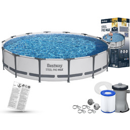 Basen Bestway 427x84 Ogrodowy Stelażowy 56595