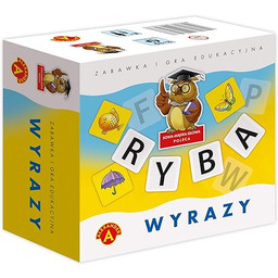 Z.P. Alexander 0371 - WYRAZY - Zabawka edukacyjna