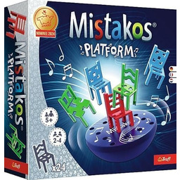 Trefl - Mistakos Platform - Skręcona gra zręcznościowa,