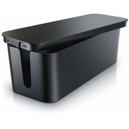 MOZOS Pojemnik na kable i listwy zasilające KBO-BK