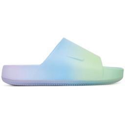Sneakersy Nike Calm Slide Se HJ8173 400 Błękitny