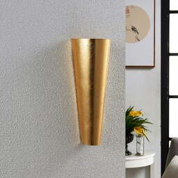 Lindby Piękna w swej formie lampa ścienna Conan,
