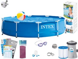 Basen Intex 305x76 Ogrodowy Stelażowy 28202 12w1