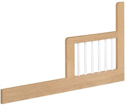 KLUPŚ Barierka LittleSky 120x60 buk-biel