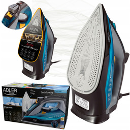 Żelazko Parowe Ceramiczne Samoczyszczące Moc 3000W Strażak Anti-calc