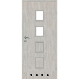 Drzwi wewnętrzne 70P 2 / 4 tuleje dąb