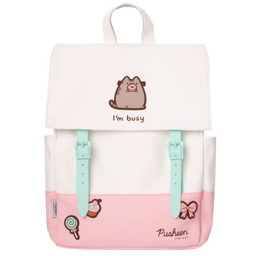 Plecak do szkoły Pusheen Kot Młodzieżowy Plecak szkolny