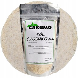 CARUMO Sól CZOSNKOWA (sól, czosnek) 1kg