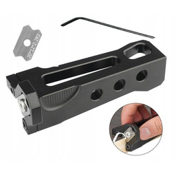 Ręczna cyklina do obrzeży oklein Cyklina stolarska Skrobak