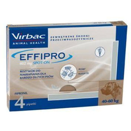 Preparat VIRBAC Effipro Spot-On przeciw pasożytom zewnętrznym