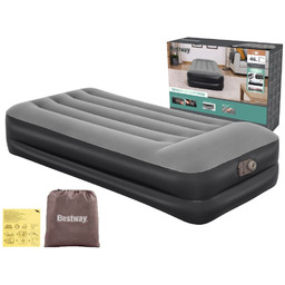 Materac Dmuchany Jednoosobowy 97x191x46 Bestway 67401 z Pompką
