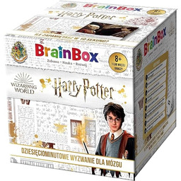 Bezzerwizzer, Gra planszowa, BrainBox - Harry Potter