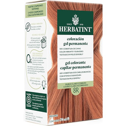 Herbatint Żelowa farba do włosów 8R jasny blond