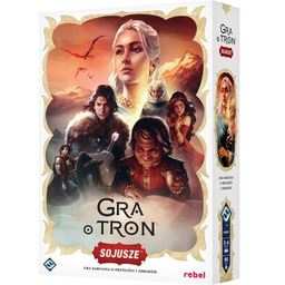 REBEL Gra karciana Gra o tron: Sojusze 2002985