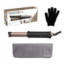 2w1 Ceramiczna Prostownica Lokówka do Włosów Remington S6077