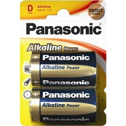 PAN_BATERIA_D - Baterie PANASONIC Alkaline Power LR20/D