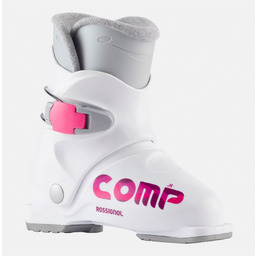 Buty narciarskie dziecięce ROSSIGNOL COMP J1 - WHITE