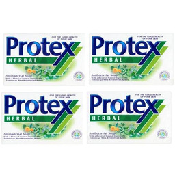 Zestaw 4 x PROTEX HERBAL Mydło antybakteryjne, 90g