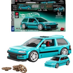 BRICK SHOP Klocki plastikowe Hot Wheels Speed Series