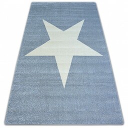 Dywan NORDIC GWIAZDA szary/krem G4581 240x330 cm